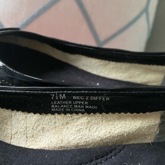 Aerosoles Animal Print Calf Hair & Patent Ballet Flats - Picture 10 of 10